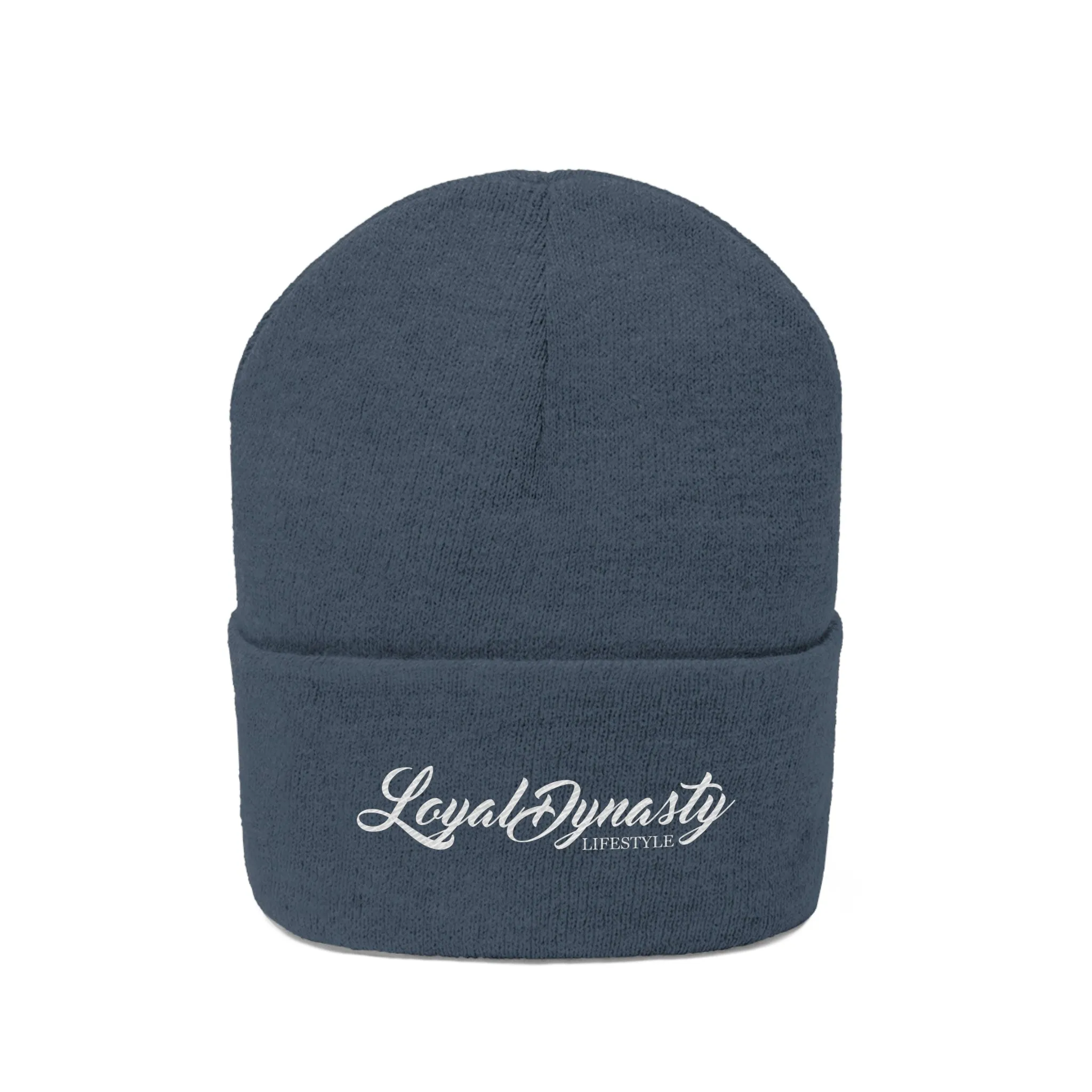LD Script Knit Beanie