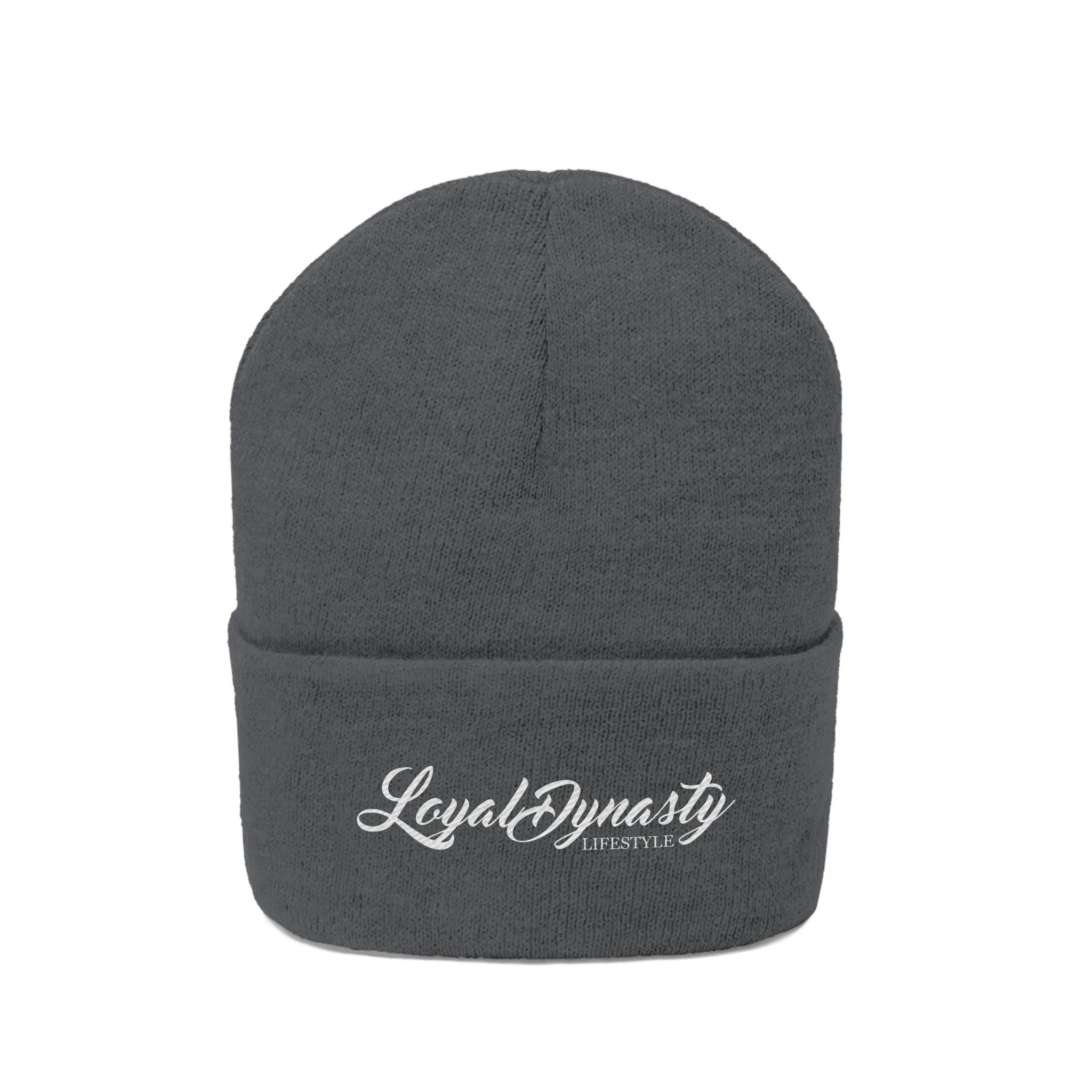 LD Script Knit Beanie