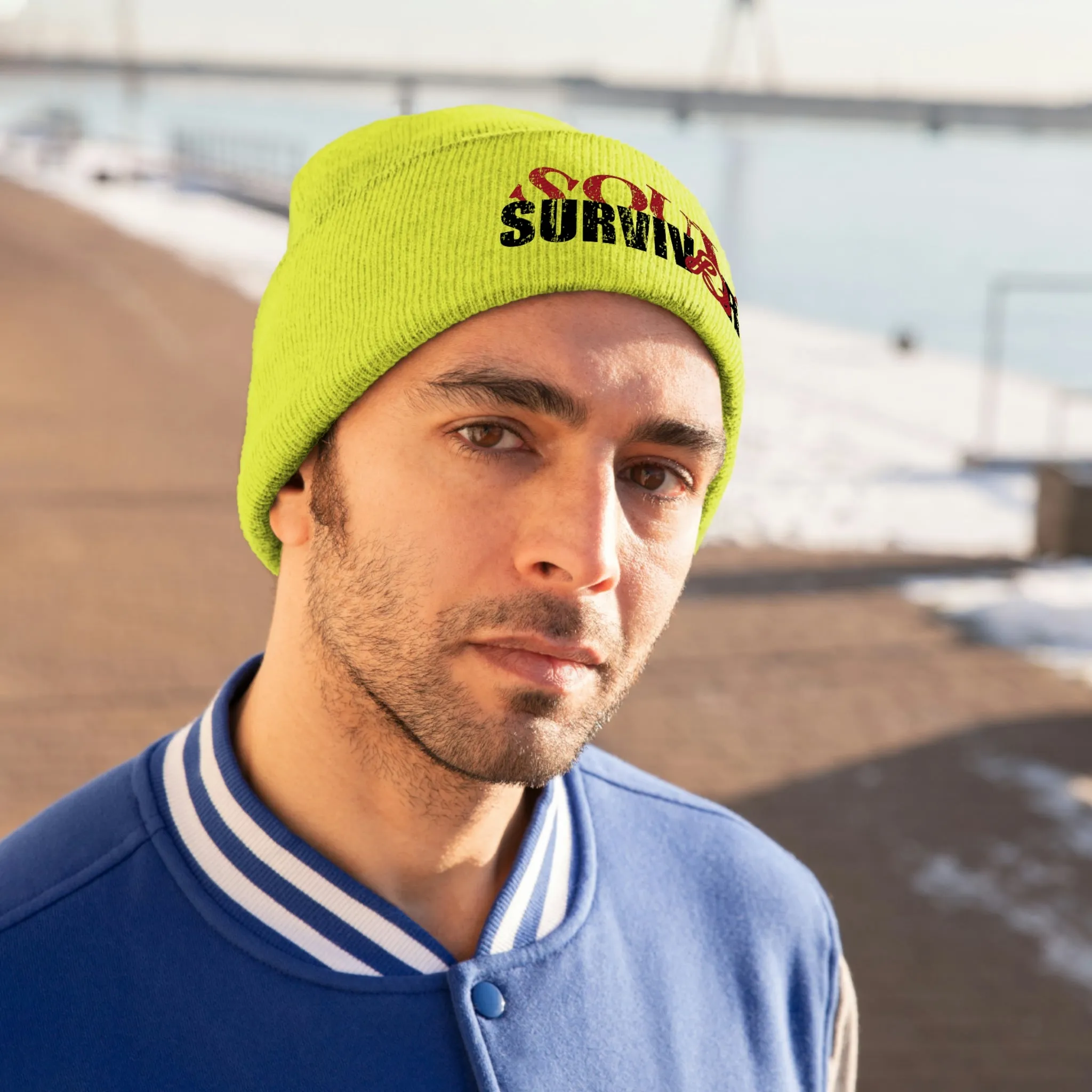 LD Soul Survivor Knit Beanie