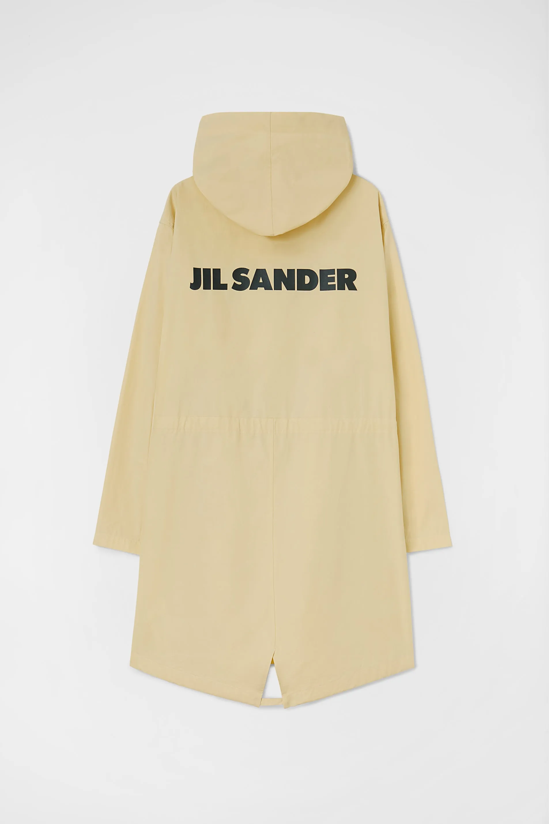 Logo Printed Parka
