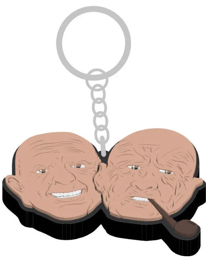 Porte-clés Papi Jumper