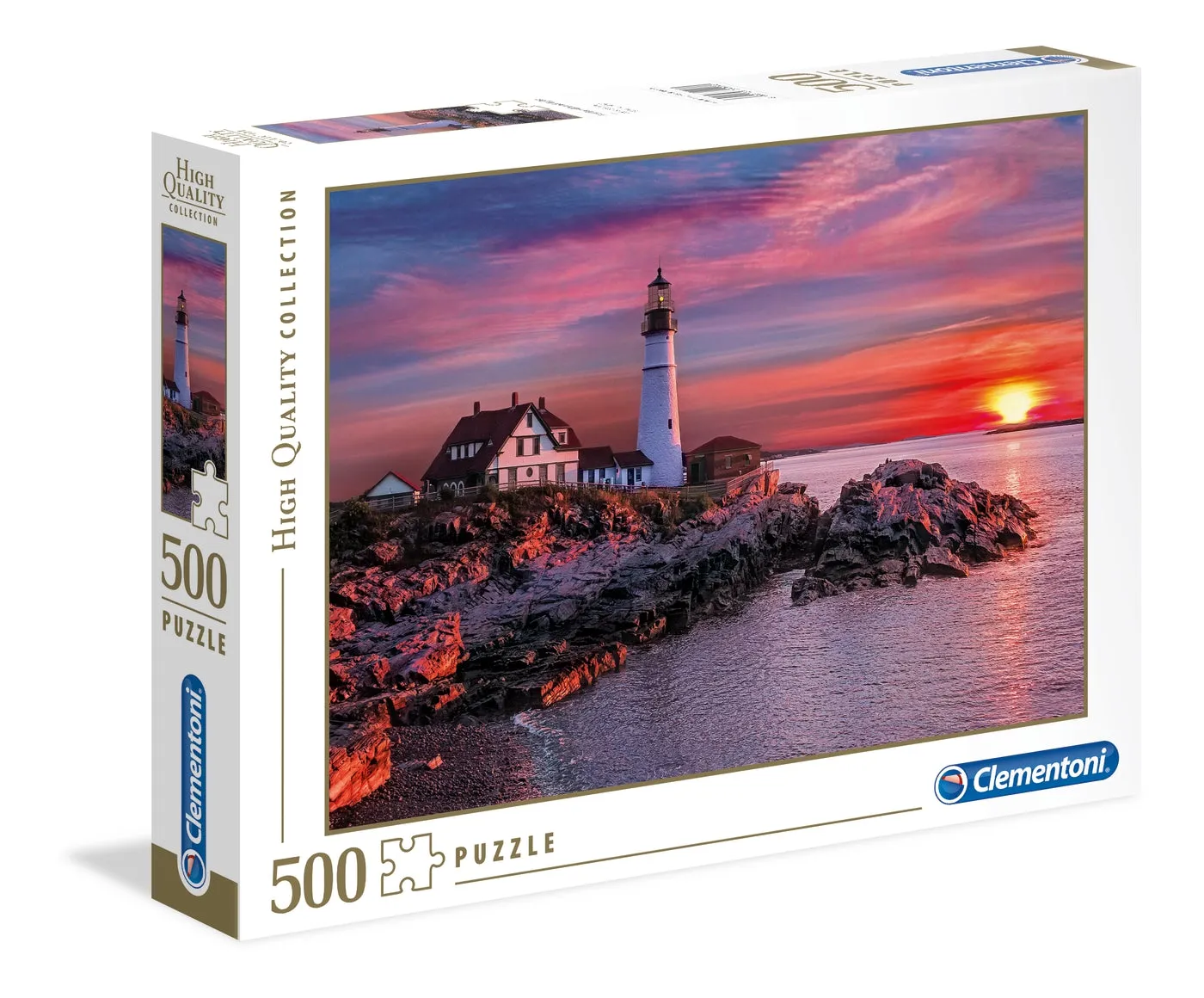 Portland Head Light - 500 pcs - High Quality Collection