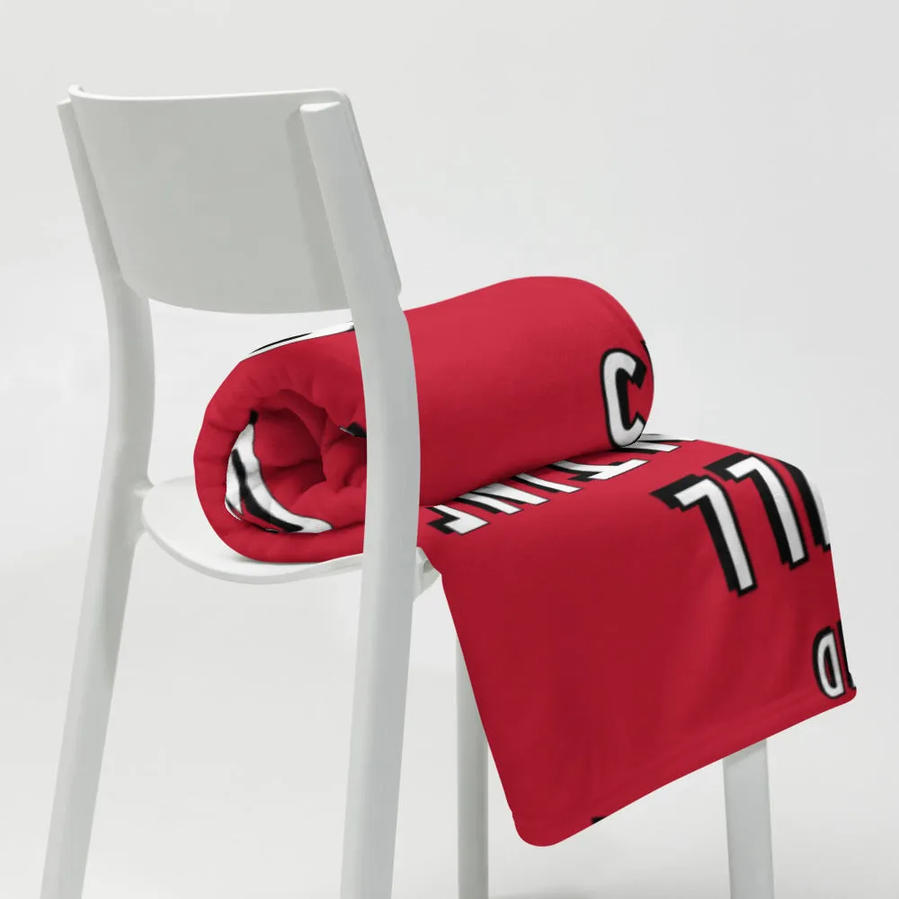 Quarantine and Chill - Throw Blanket