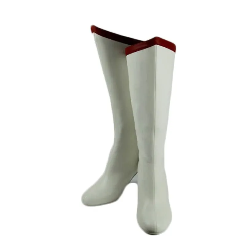 Sailor Moon White Fashion Shoes Whith High Quality