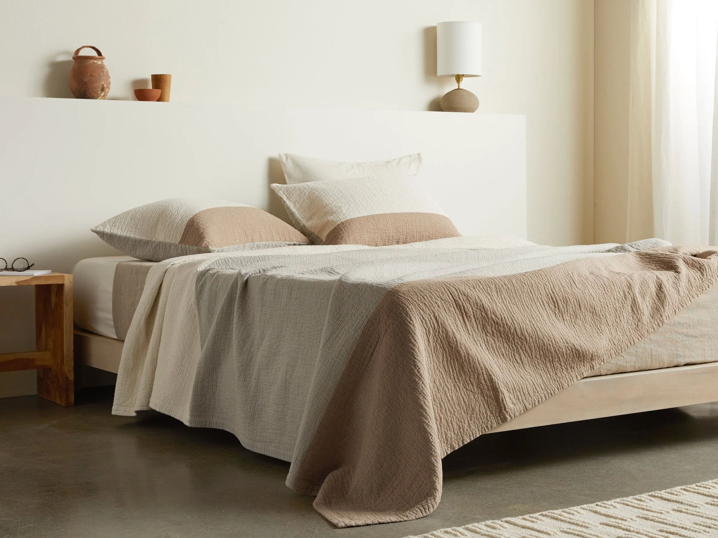 Sunset Coverlet