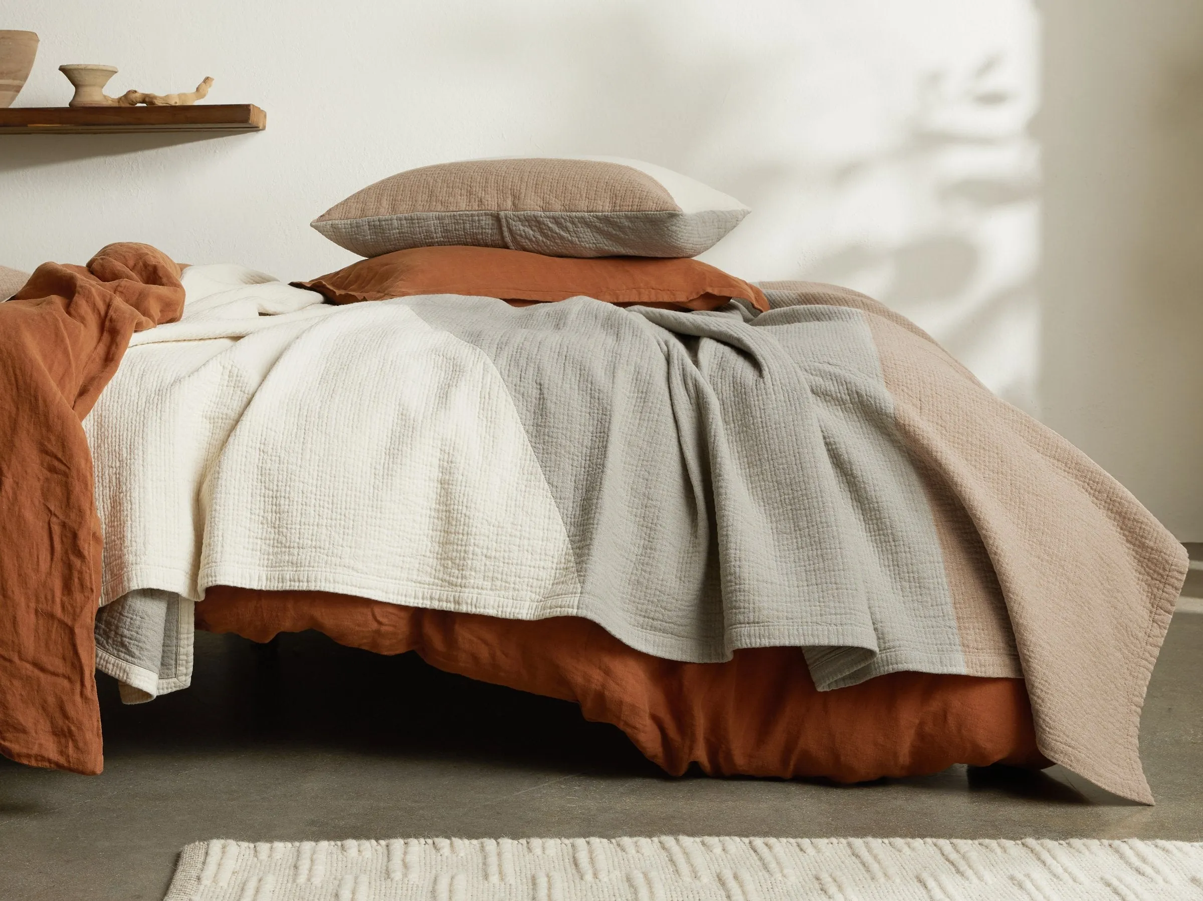 Sunset Coverlet