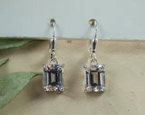 Tanzanian Quartz Earrings, Genuine High Quality Tanzanian Quartz
