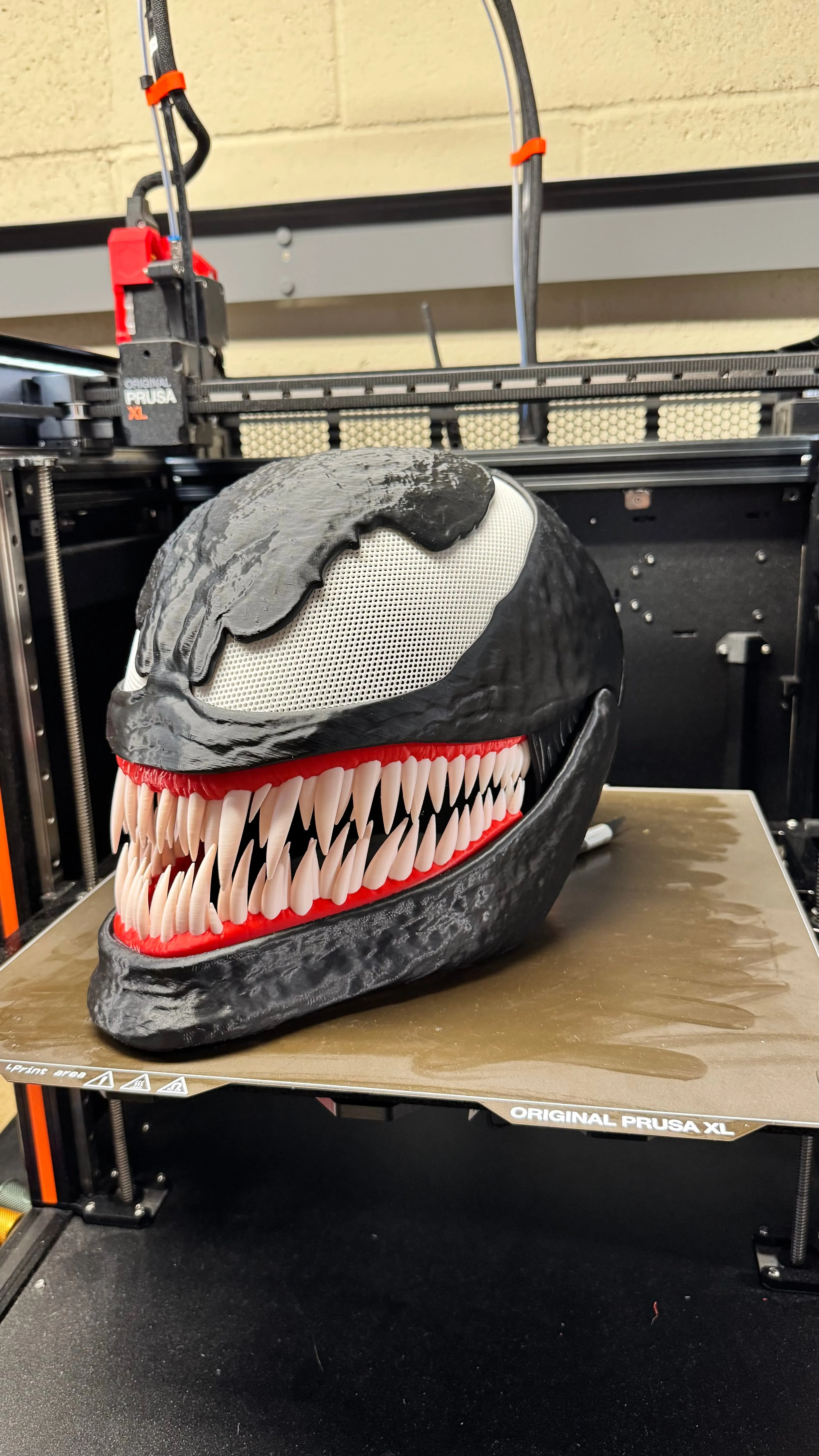 Venom Helmet full size Replica High Quality Modular Cosplay Prop