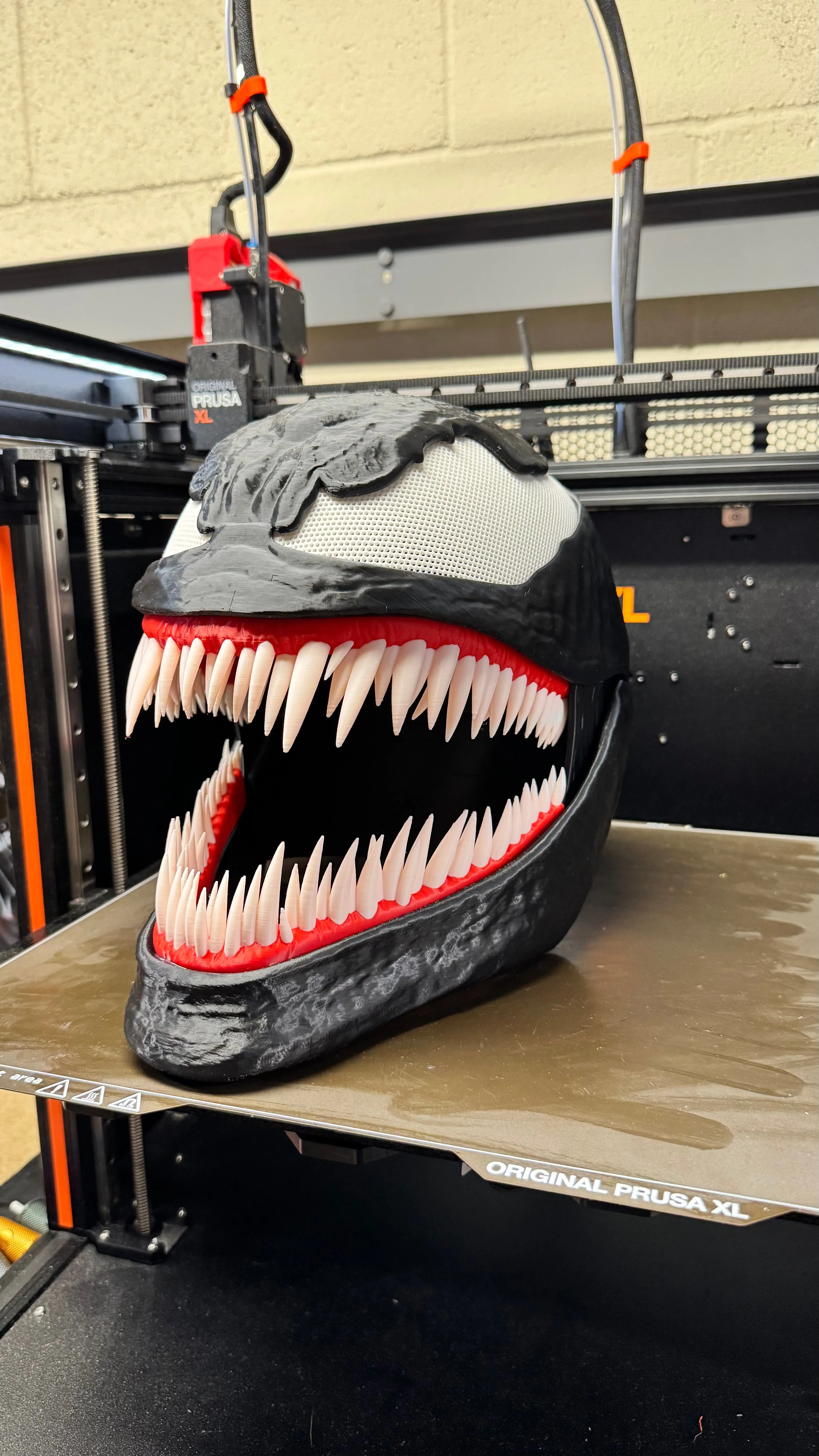 Venom Helmet full size Replica High Quality Modular Cosplay Prop