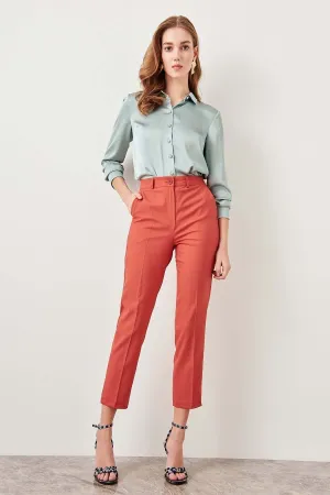 Women's High Waist Relaxed Fit Pants