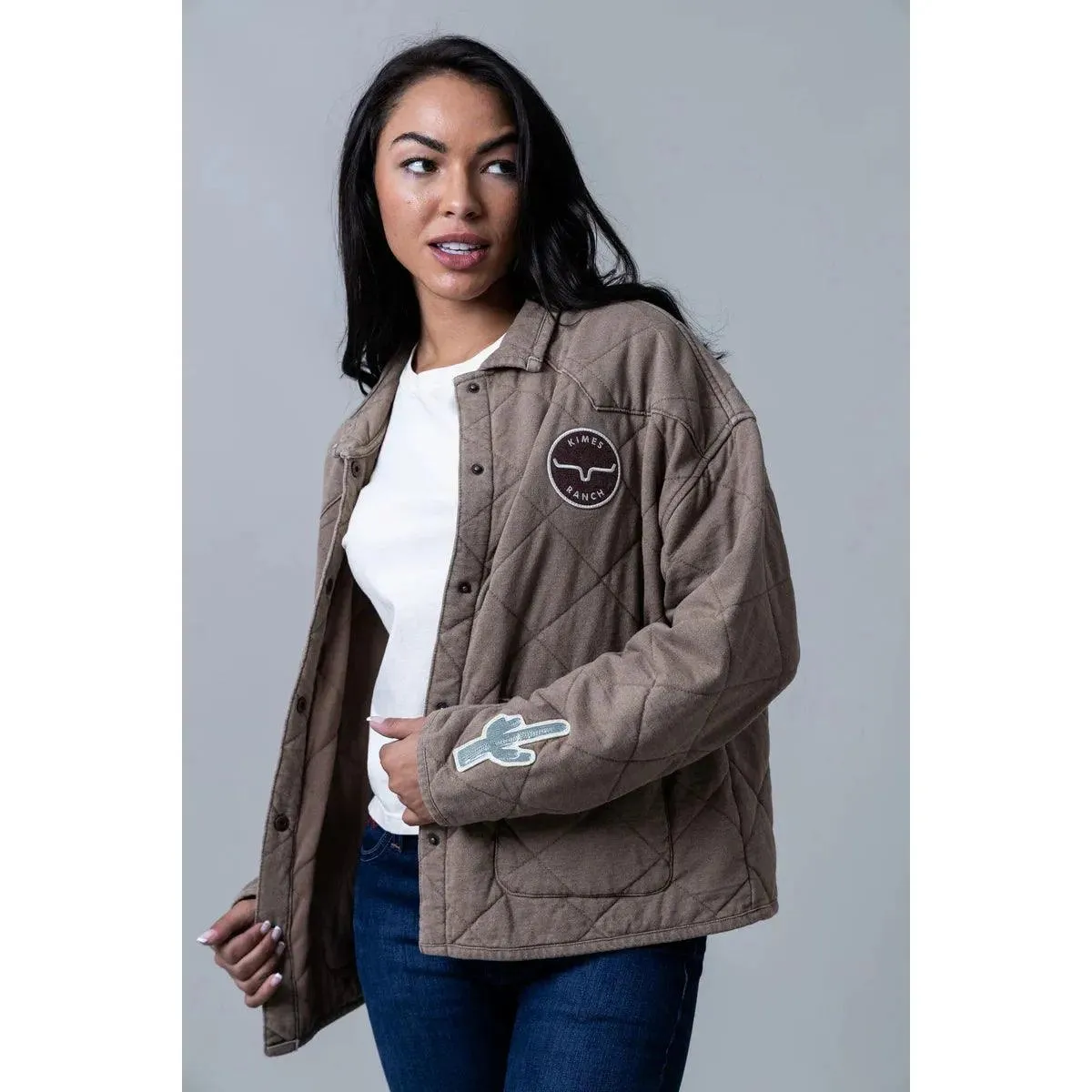 Women's Kimes Ranch Rincon Throw RINCON THROW JCKT