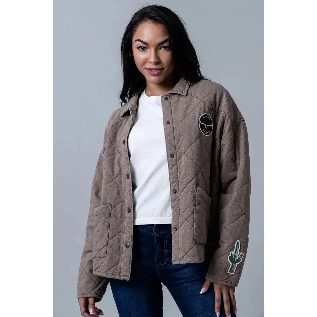 Women's Kimes Ranch Rincon Throw RINCON THROW JCKT