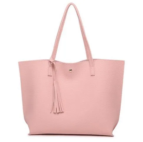 Women's tote tassel casual high quality bag