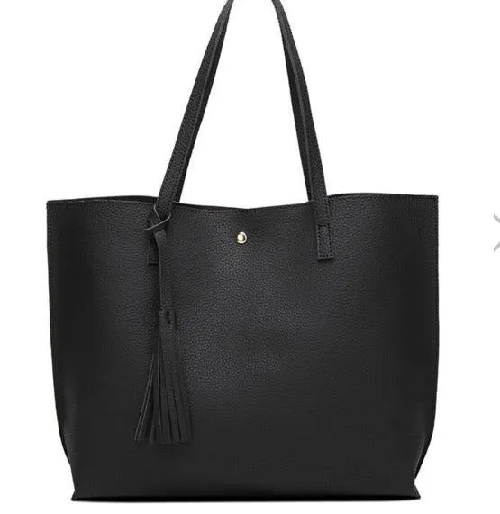 Women's tote tassel casual high quality bag