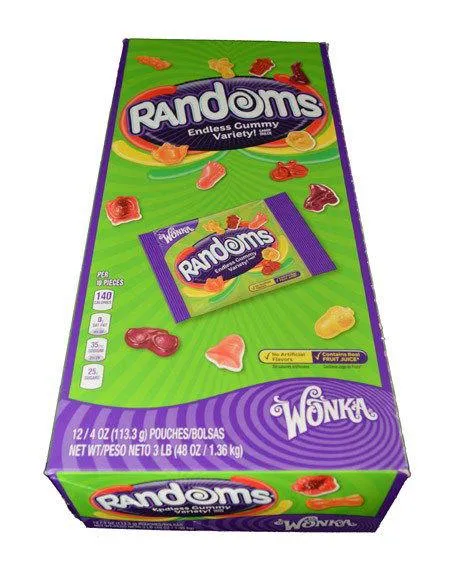 Wonka Randoms