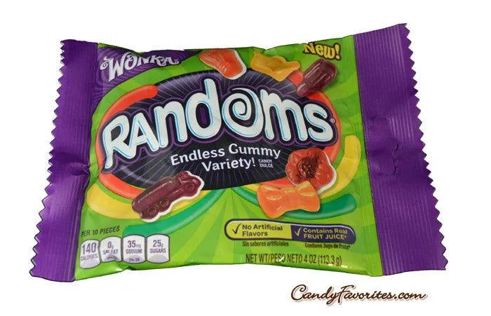 Wonka Randoms
