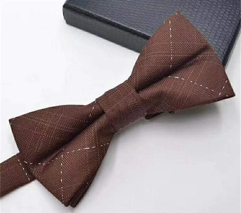 Wool  Classical Business High Quality Bowtie