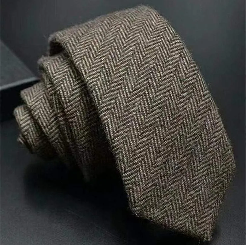 Wool Classical Business High Quality Necktie