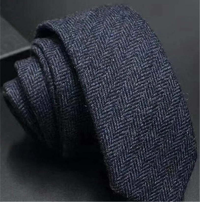 Wool Classical Business High Quality Necktie