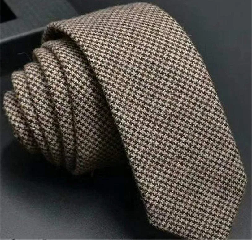 Wool Classical Business High Quality Necktie
