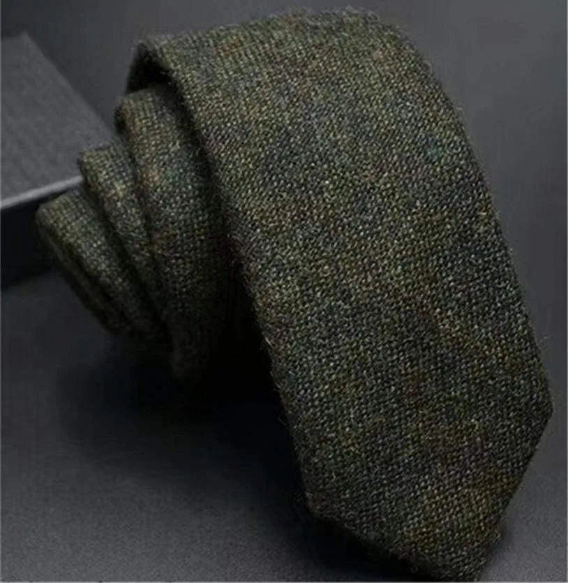 Wool Classical Business High Quality Necktie
