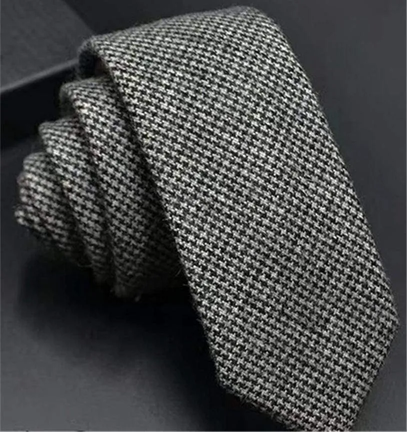 Wool Classical Business High Quality Necktie