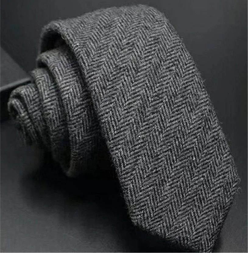 Wool Classical Business High Quality Necktie