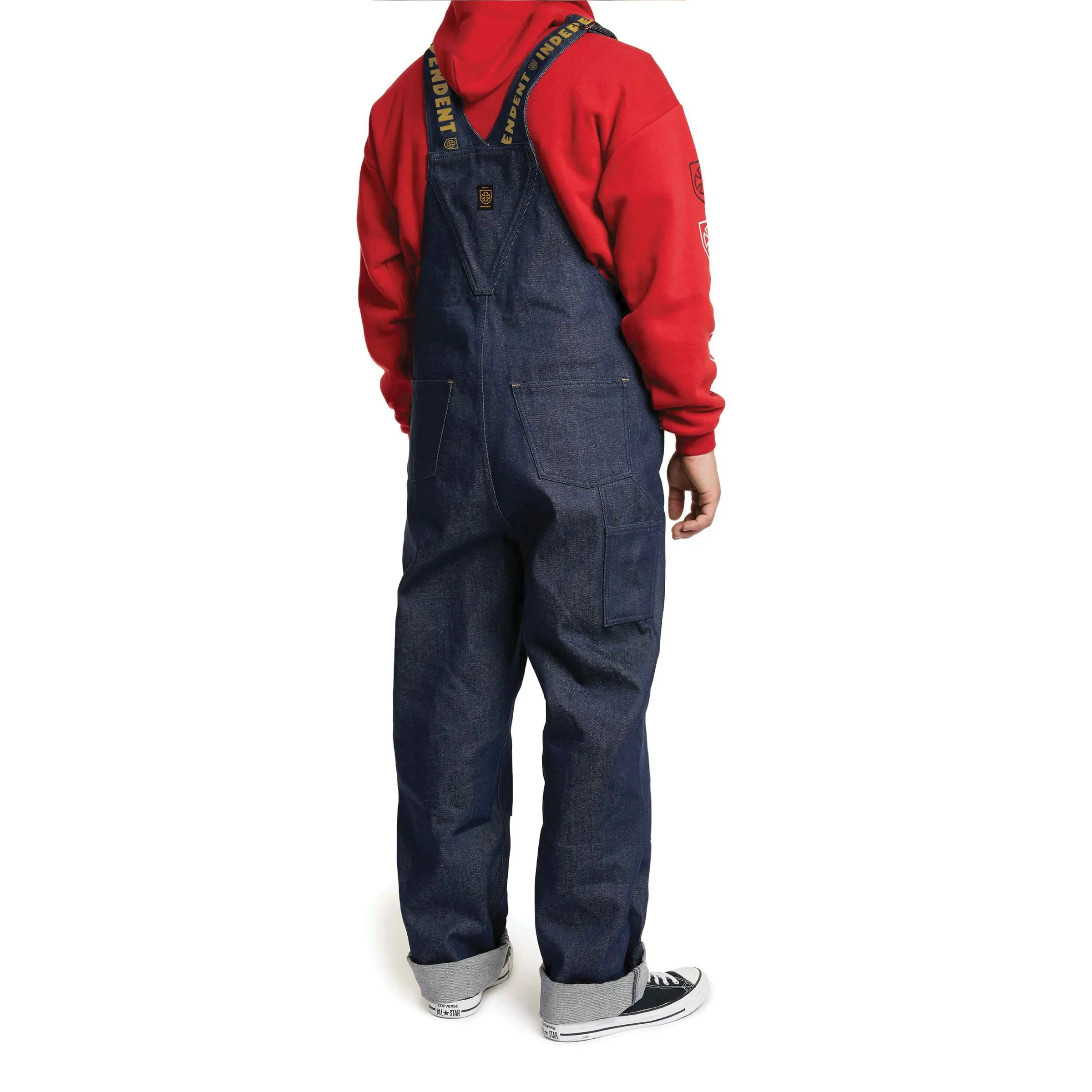 Yard Denim Overall - Raw Indigo