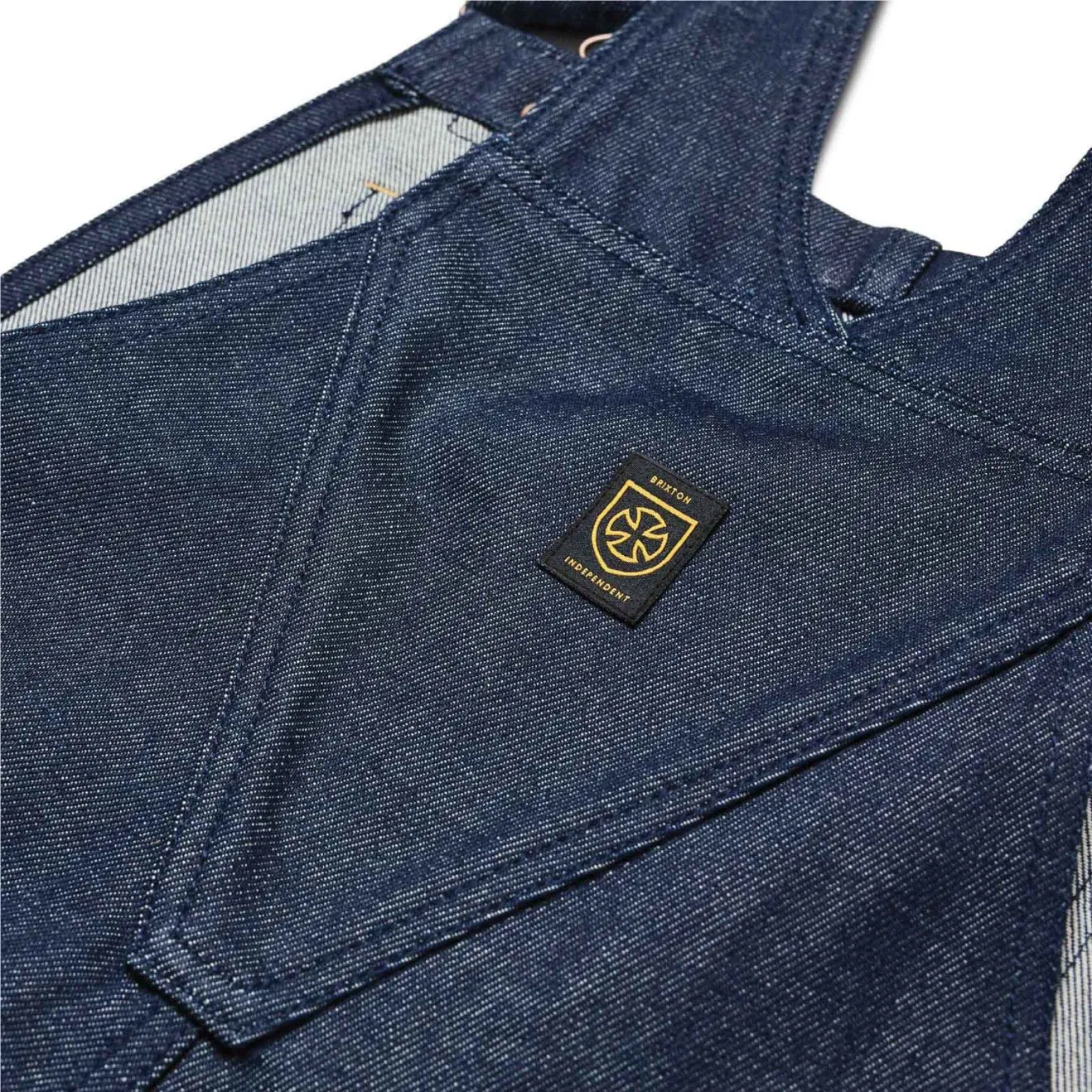Yard Denim Overall - Raw Indigo
