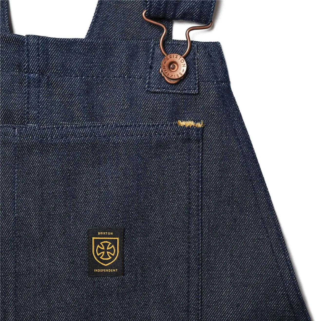 Yard Denim Overall - Raw Indigo