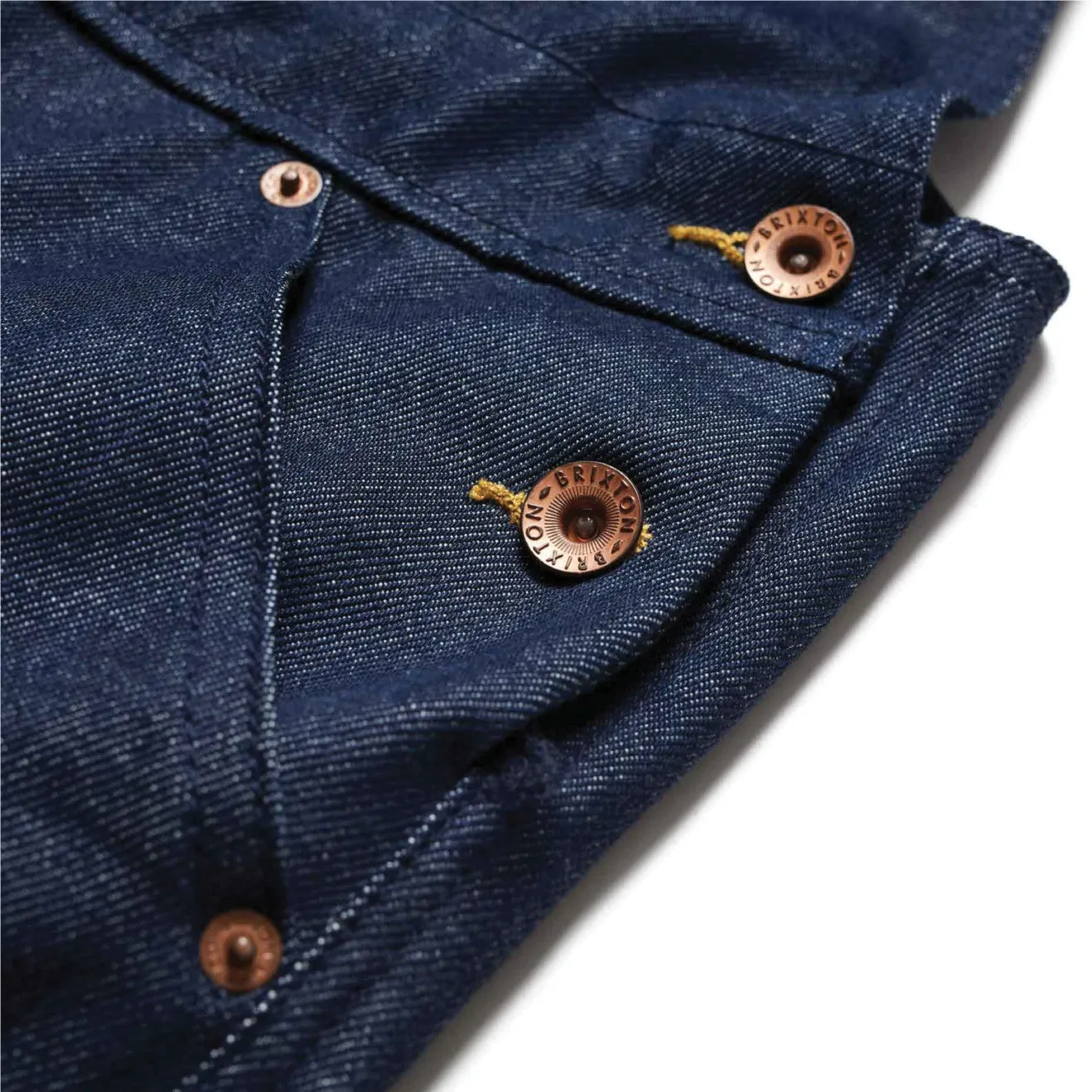 Yard Denim Overall - Raw Indigo