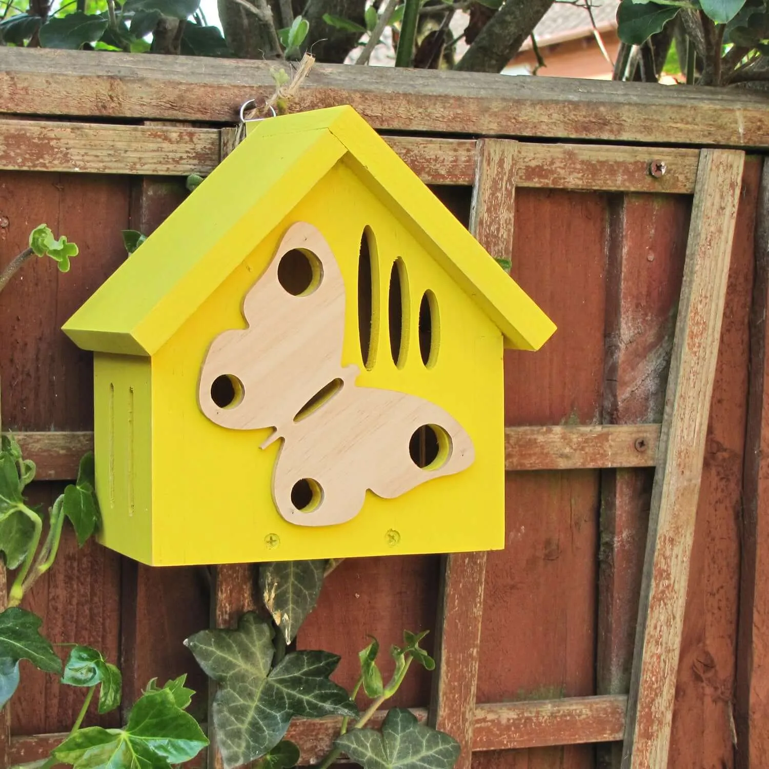 Yellow Butterfly House