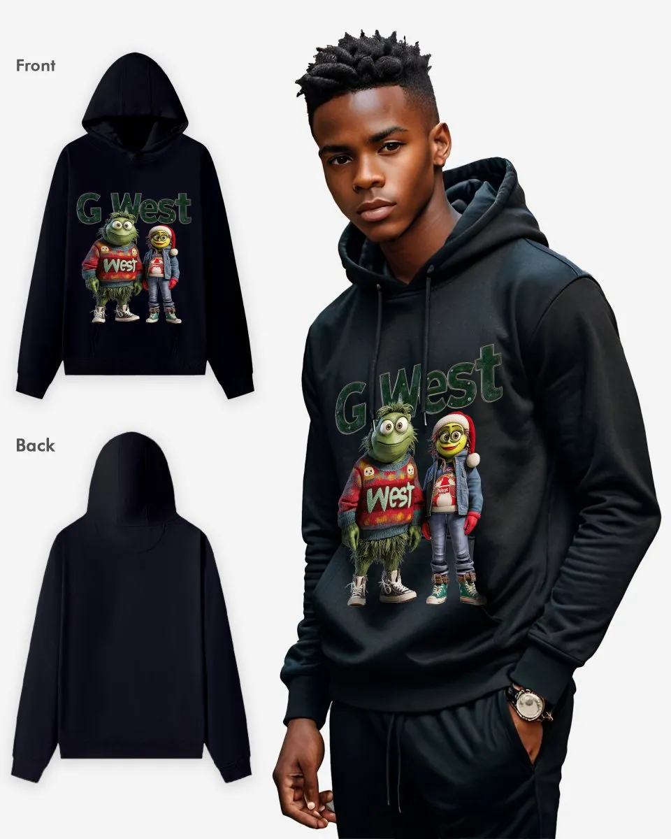 Yuletide Buddies Hoodie